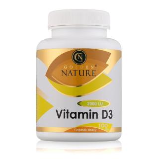 Vitamin D3 2000 I.U. - 100 ks
