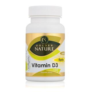Vitamin D3 2000 I.U. Softgels - 100 ks