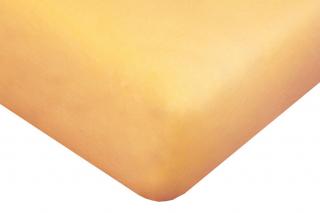 Aaryans Jersey prostěradlo pastel.oranžové Rozměry: 140x200 cm
