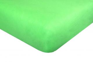 Aaryans Jersey prostěradlo světle zelené Rozměry: 140x200 cm
