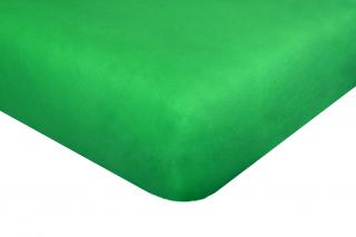 Aaryans Jersey prostěradlo zelené Rozměry: 140x200 cm