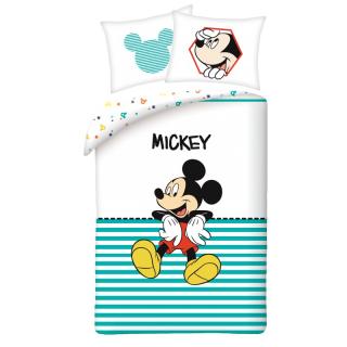 Bavlněné povlečení Mickey Mouse  140x200/70x90cm