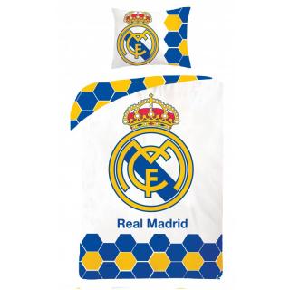 Bavlněné povlečení Real Madrid 140x200/70x90cm