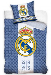 Bavlněné povlečení Real Madrid 1902 140x200/70x90