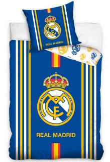 Bavlněné povlečení Real Madrid Centro Amarillo 140x200/70x80