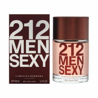 Carolina Herrera 212 Sexy For Men - emulze po holení 100 ml