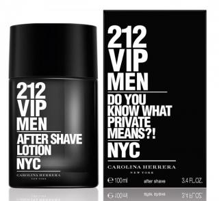 Carolina Herrera 212 VIP Men emulze po holení pro muže 100 ml