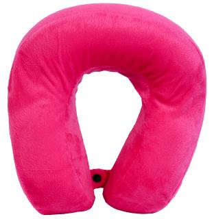 Cestovní polštářek podkova JBACC 11 Barva: růžová