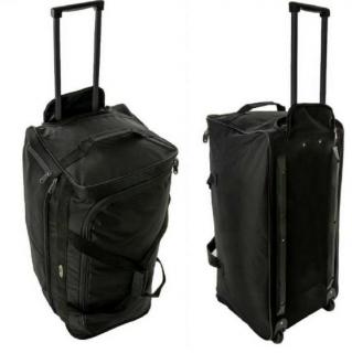 Cestovní taška na kolečkách JBTB 03L Barva: černá