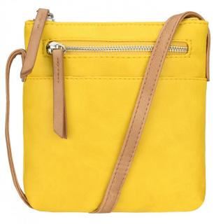 CROSSBODY kabelka JBFB 276 hořčicová