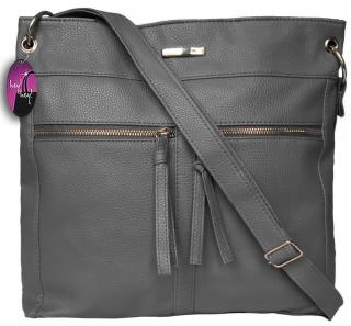 Crossbody kabelka JBFB 310 DARK GREY