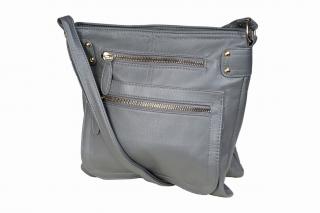 Dámská crossbody kabelka JBFB 294 ŠEDÁ