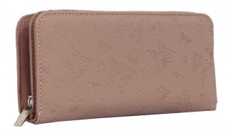 Dámská peněženka JBPS 205 Barva: růžová