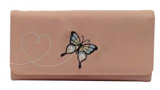 Dámská peněženka JBPS 224 Barva: růžová