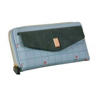 Dámská  peněženka  PT19-1406 modrá