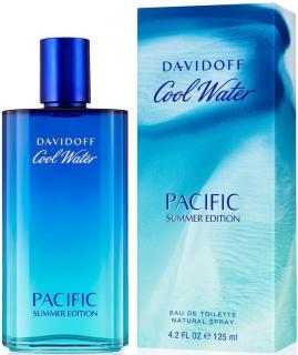 Davidoff Cool Water Pacific Summer Edition toaletní voda pánská 125 ml