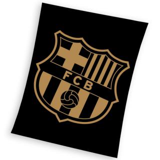 Deka FC Barcelona Gradient Black 150x200 cm