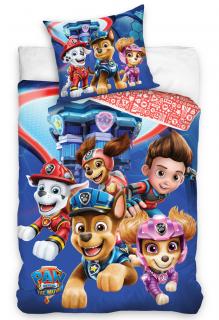 Dětské povlečení Tlapková Patrola Zásahová jednotka Paw Patrol 140x200/70x90 cm