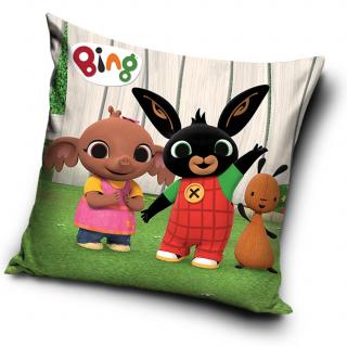 Dětský polštářek Bing s přáteli, 40x40 cm