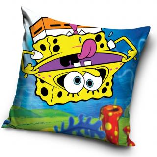 Dětský polštářek Sponge Bob Vzhůru nohama