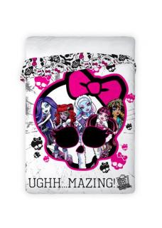 Dětský přehoz na postel MONSTER HIGH 23