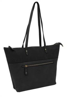 Elegantní kabelka JBFB 345 Barva: černá