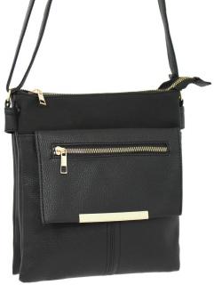 Elegantní kabelka JBFB 361 Barva: černá