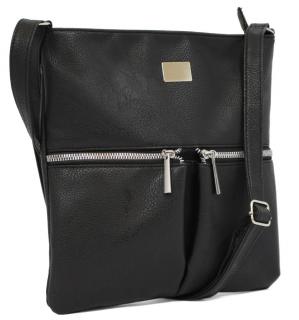 Elegantní kabelka JBFB 376 Barva: černá