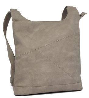 Elegantní kabelka JBFB 378 Barva: šedá