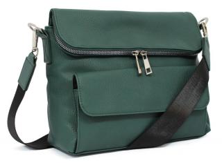 Elegantní kabelka JBFB 426 Barva: zelená
