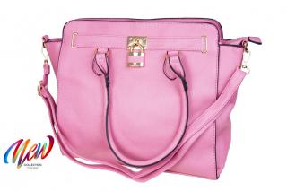 Elegantní kabelka JBFB 75 růžová