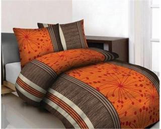 Francouzské saténové povlečení Prestige 04 220x200/70x80cm
