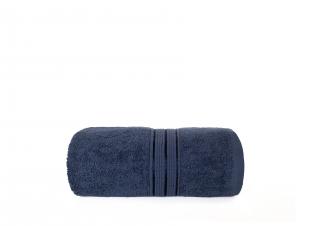 Froté ručník Rondo modrý, 50x90 cm