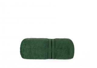 Froté ručník Rondo zelený, 50x90 cm