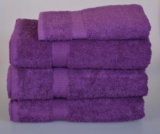 Froté ručník SPRING , 50x100 cm, fialový kusy: 1ks