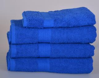 Froté ručník SPRING , 50x100 cm, modrá kusy: 1ks