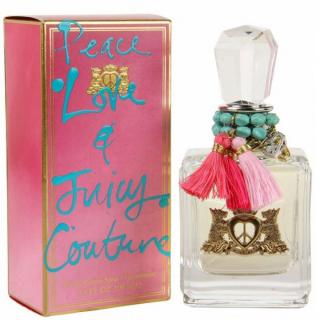 Juicy Couture Peace, Love & Juicy Couture parfémovaná voda dámská 100 ml