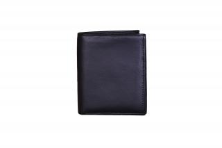 Kožená peněženka 103 NC černá