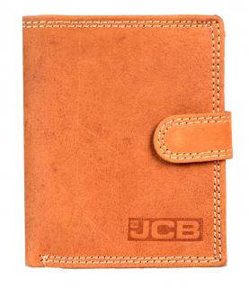 Kožená peněženka s ochranou RFID - JCBNC 36EH- TAN