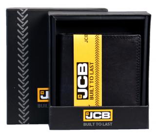 Kožená peněženka s ochranou RFID - JCBNC 37MN- BLACK