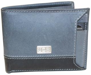 Kožená peněženka s ochranou RFID - JCBNC 55 šedá