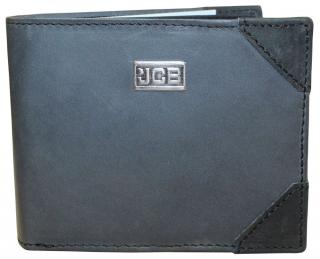 Kožená peněženka s ochranou RFID - JCBNC 56 šedá