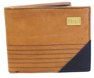 Kožená peněženka s ochranou RFID - JCBNC 58 TAN