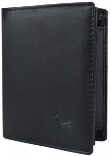Pánská kožená peněženka JBNC 31 černá