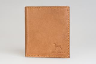 Pánská kožená peněženka JBNC 37 TAN, přírodní hnědá