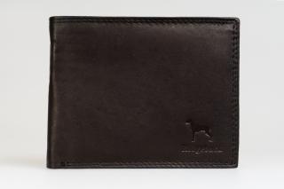 Pánská kožená peněženka JBNC 39 ČERNÁ