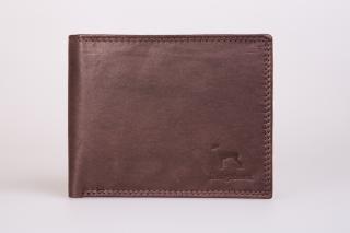 Pánská kožená peněženka JBNC 39 HNĚDÁ