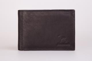 Pánská kožená peněženka JBNC 40 ČERNÁ