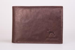 Pánská kožená peněženka JBNC 40 HNĚDÁ