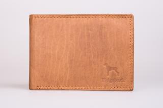 Pánská kožená peněženka JBNC 40 TAN, přírodní hnědá